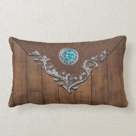 Westerne stijl Lumbar Pillow Kussen