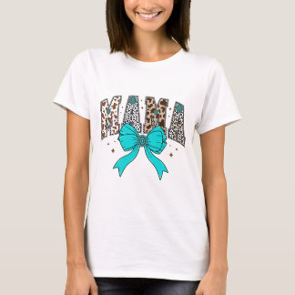 Westerne Stijl Mamma Design T-shirt