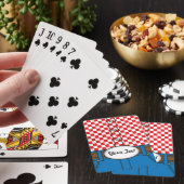 Westerne stijl (met gordel sluiting) speelkaarten (Insitu)