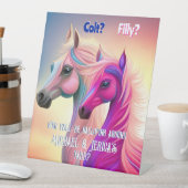 Westerne stijl met laag of laag reclamebord met voetstuk (Insitu)