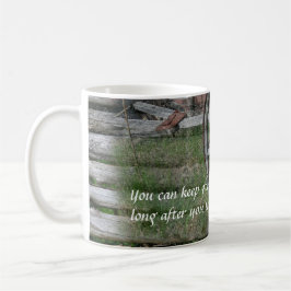 Westerne Stijl Rustieke Wagon Wheel Quote Koffie M Koffiemok