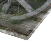 Westerne stijl rustieke Wagon Wheel snijplank (Hoek)