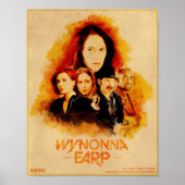 Westerne stijlgegoten Wynonna Earp 2 Poster (Voorkant)