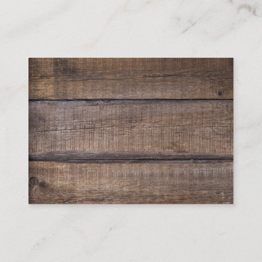 Westerne stijlpaarden en cowboy Boots Visitekaartje (Achterkant)