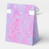 Westerne stijlpagina's met filtreer of kleur onthu bedankdoosjes (Achterkant)