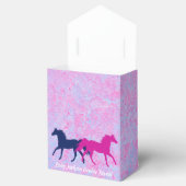 Westerne stijlpagina's met filtreer of kleur onthu bedankdoosjes (Geopend)