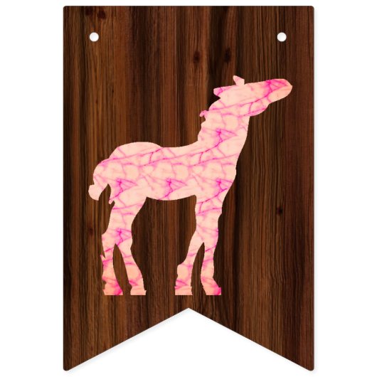 Westerne stijlpagina's met filtreer of kleur onthu vlaggetjes (Eerste vlag)