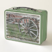 Westerne stijlvolle, Robuuste wieldop met wielslik (Achterkant)