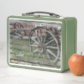 Westerne stijlvolle, Robuuste wieldop met wielslik (In situ)