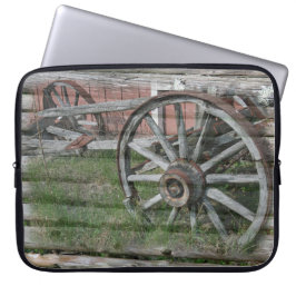 Westerne stijlvolle, robuuste wielslipbeschermhoes laptop sleeve