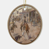  Westerne stilte dag in oekraïne Keramisch Ornament (Links)