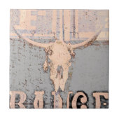  Westerne stip Tegeltje (Voorkant)