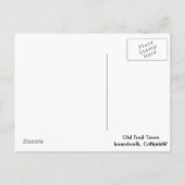 Westerne stoep briefkaart (Achterkant)