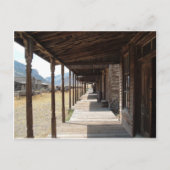 Westerne stoep briefkaart (Voorkant)