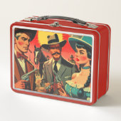  Westerne stripillustratie (Voorkant)