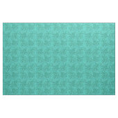 Westerne structuur met turquoise Tooled Leather Pr Stof (Fat Quarter)