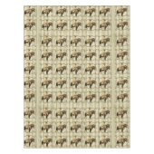 Westerne tafelkledij cowboy tafelkleed (Voorkant)