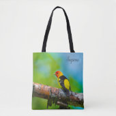 Westerne Tanager-Canvas tas (Voorkant)