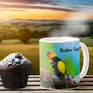 Westerne Tanager Coffee-Mok Koffiemok