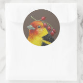 Westerne tanager stickers (Tas)