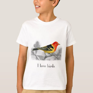 Westerne Tanager T-shirt
