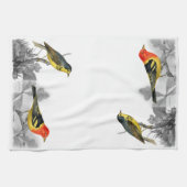 Westerne Tanager Theedoek (Horizontaal)