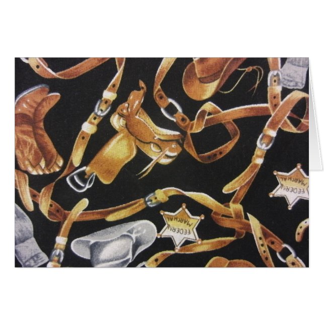 Westerne tapack (Voorkant Horizontaal)