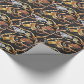 Westerne tapack cadeaupapier (Hoek)