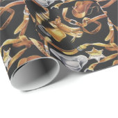 Westerne tapack cadeaupapier (Rol Hoek)