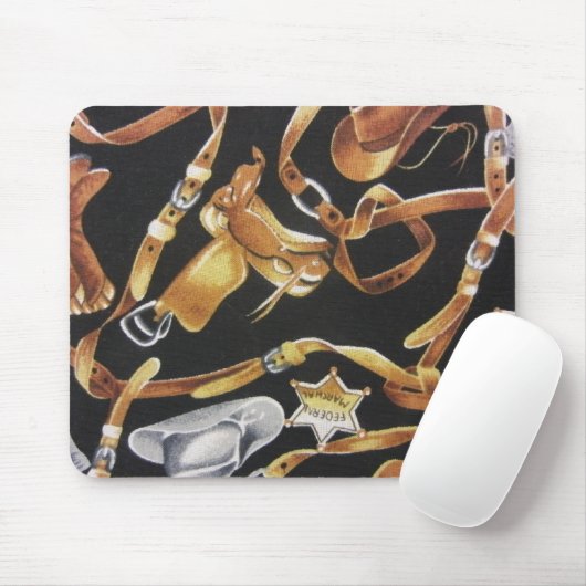 Westerne tapack muismat (Met muis)