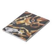 Westerne tapack notitieblok (Linkerzijde)