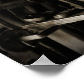 Westerne tapack poster (Hoek)