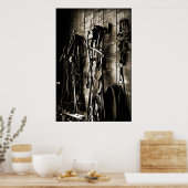 Westerne tapack poster (Keuken)