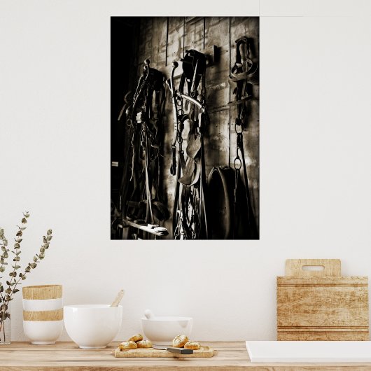 Westerne tapack poster (Keuken)