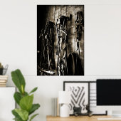 Westerne tapack poster (Thuiskantoor)