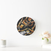 Westerne tapack ronde klok (Huis)