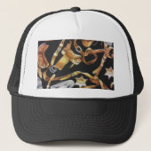 Westerne tapack trucker pet (Voorkant)