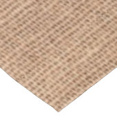 Westerne tapedrukafdruk tafelkleed (Gekanteld)