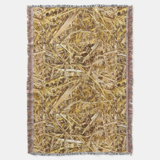 Westerne tas met wieldruk op de driemannen deken (Voorkant Verticaal)