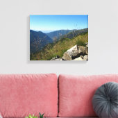 Westerne Tatra Canvas Afdruk (Insitu (Woonkamer))