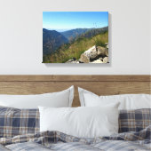 Westerne Tatra Canvas Afdruk (Insitu (Slaapkamer))