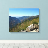 Westerne Tatra Canvas Afdruk (Insitu (Houten vloer))