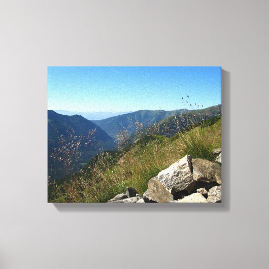 Westerne Tatra Canvas Afdruk (Voorkant)