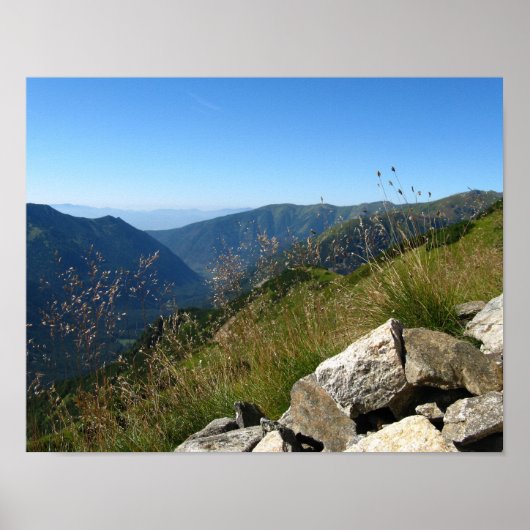 Westerne Tatra Poster (Voorkant)