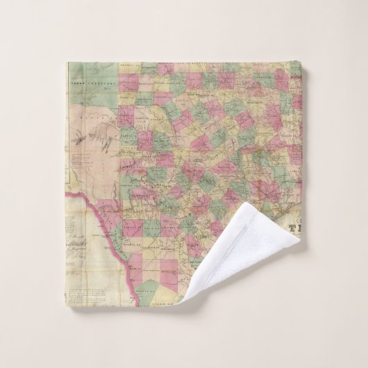 Westerne Texas Bad Handdoek (Wasdoekje)