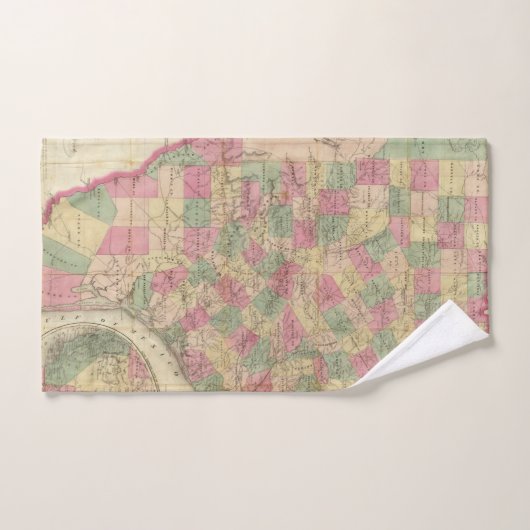 Westerne Texas Bad Handdoek (Handdoek)