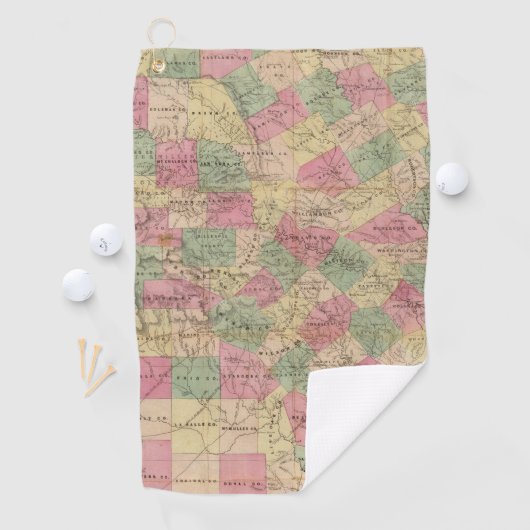 Westerne Texas Golfhanddoek (Insitu)