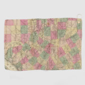 Westerne Texas Golfhanddoek (Horizontaal)