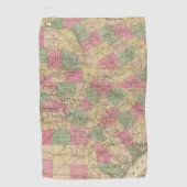 Westerne Texas Golfhanddoek (Voorkant)