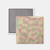 Westerne Texas Magneet (Voorkant / Achterkant)